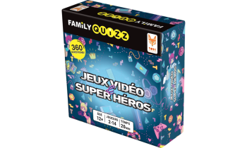 TOPI809001 - Family Quizz - Videospiele und Superhelden