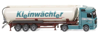 WIK053102 - MB Actros 4x2 mit Tankauflieger 3 Achsen KLEINWACHTER