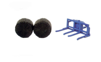 BRI43265 - Bullet Spike mit 2 Kugeln