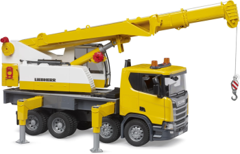 BRU3571 - SCANIA Super 560R 8x4 mit LIEBHERR-Kran