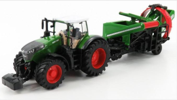BUR31666 - FENDT 1050 Vario 10cm mit Kartoffelroder.