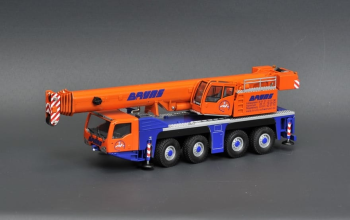 CON2107/02 - Kran TEREX DEMAG AC 100/4L BRUNS