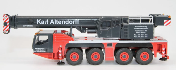 CON2107/03 - Kran TEREX AC 100/4L 4 Achsen KARL ALTENDORFF