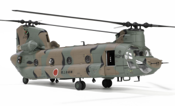 FOV821004B - CHINOOK CH-47J Japanischer Hubschrauber JGSDF - 1. Transporthubschraubergruppe - 105. Fliegerstaffel - #JG-2917 - Camp Kisarazu.