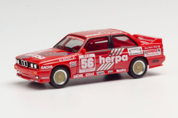 HER420525 - BMW M3 Herpa-Motorsport 1989