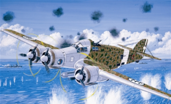 ITA1290 - S.79 Sparviero-Flugzeug zum Zusammenbauen und Lackieren