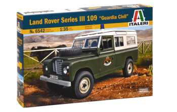 ITA6542 - LAND ROVER Serie III 109 Guardia Civil zum Zusammenbauen und Lackieren