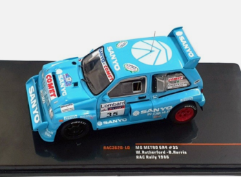 IXORAC362B - MG Metro 6R4 #35 RAC Lombard Rallye 1986