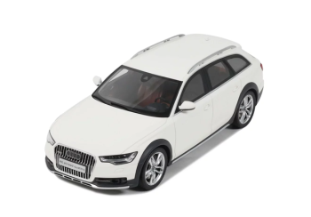 OT1286 - AUDI C7 All Road Ibis, Baujahr 2015, weiß