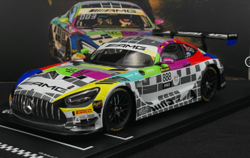 IXO-LEGT18-25BAT888 - MERCEDES-BENZ AMG GT3 EVO MERCEDES-AMG TEAM GMR #888 12 Stunden von Bathurst 2025 M. ENGEL – M. MARTIN – M. GRENIER