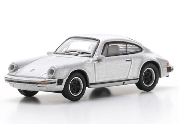 SCH87U00065 - PORSCHE 911 Carrera 3.2 Coupé 1988, silber