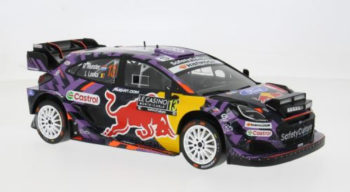 IXO18RMC231B.22 - FORD Puma Rally 1 #13 Rallye Monte Carlo 2025 G. MUNSTER – L. LOUKA