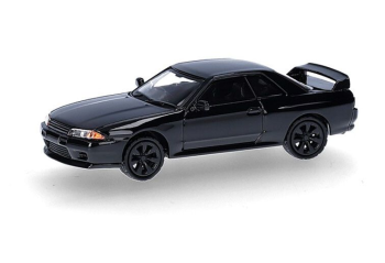HER87MC000091 - NISSAN Skyline GTR32 schwarz
