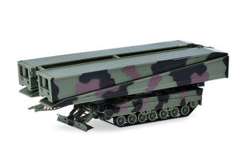 HER746854 - Leguan Tank Brückenleger 26 m, Tarnlackierung
