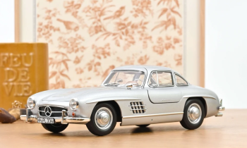 NOREV183857 - MERCEDES-BENZ 300 SL 1954 Silber