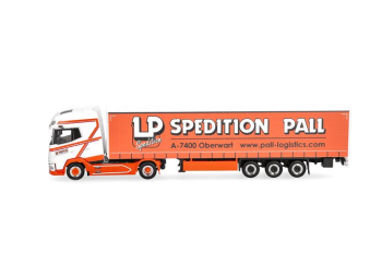 HER319126 - DAF XG 4x2 mit 3-Achs-Anhänger von LUDWIG PALL
