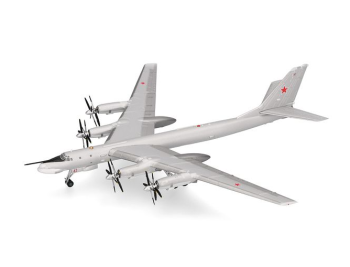 HER573832 - TUPOLEV TU-95MS der sowjetischen Luftstreitkräfte, 1226. Regiment für schwere Bomber, Luftwaffenstützpunkt Chagan, Kasachische SSR – 47red