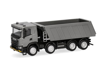 HER321402 - SCANIA XT 17 8x4 Kipper
