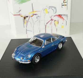 TRO0802B - RENAULT Alpine A110 1600S Berlinetta, blau