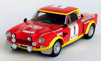 TRODSN282 - FIAT 124 Abarth #1 Rallye Tour de Corse 1974 M. ALEN – I. KIVIMAKI