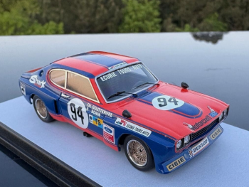 TRODSN285 - FORD Capri 2600 RS #94 24-Stunden-Rennen von Le Mans 1975 C. GOUTTEPIFRE – JP. BODIN