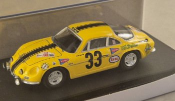 TRORRAL131 - RENAULT Alpine A110 #33 Rallye Portugal 1968 D.BLAIN-C.MELVILLE