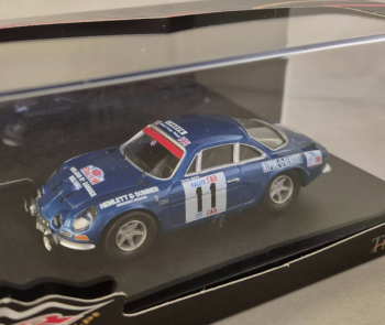 TRORRAL133 - RENAULT Alpine A110 #11 Rallye Portugal 1972 P. SMITH – P. RUSSEL
