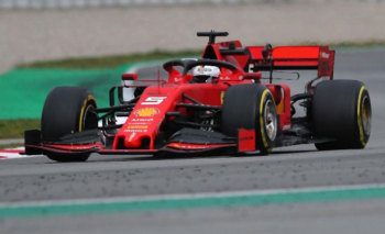LOSLS18F1019 - FERRARI SF90 #5 3. GP China 2019 1000. Grand Prix F1 Sebastian VETTEL