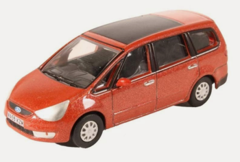 OXF76FG003 - FORD Galaxy, rot