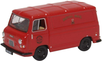 OXF76J4001 - MORRIS J4 Van, Royal Mail