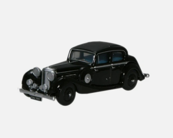 OXF76JSS002 - JAGUAR SS 2.5 Limousine, schwarz