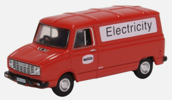 OXF76SHP008 - LEYLAND Sherpa Van „Electricity“