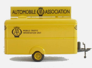 OXF76TR010 - 1-Achsen-Anhänger AA – Automobile Association