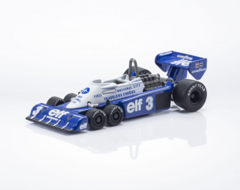 KYO07038B3 - TYRRELL P34 #3 R. PETERSON 1977