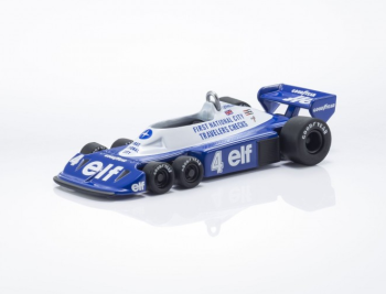 KYO07038B6 - TYRRELL P34 2 #4 P. DEPAILLER 1977