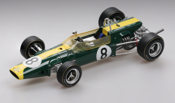 TM18-179C - LOTUS 48 #8 F2 Grand Prix von Pau 1967 G.HILL