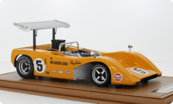TM18-330B - McLAREN M8B #5 Can-Am-Rennen in Mid-Ohio, Sieger 1969 D.HULME