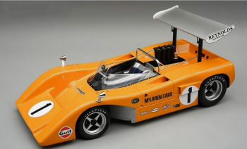TM18-330C - McLAREN M8B #1 Can-Am-Rennen in Michigan, 3. Platz 1969 D.GURNEY