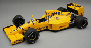 TM18-351A - LOTUS 102 mit Lamborghini-Motor #12 Grand Prix von Japan 1990 J. HERBERT