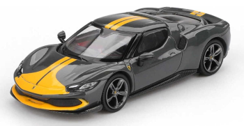 BBRFER64007 - FERRARI 296 GTB Assetto Fiorano Dunkelgrau 2024