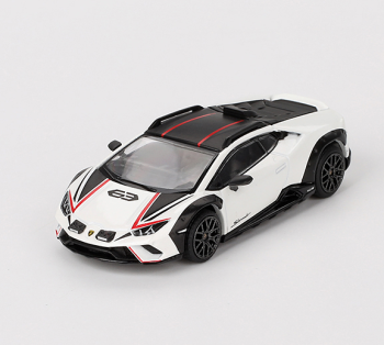 MGT00763-L - LAMBORGHINI Huracán Sterrato, weiß, Asopo 2023, Linkslenker