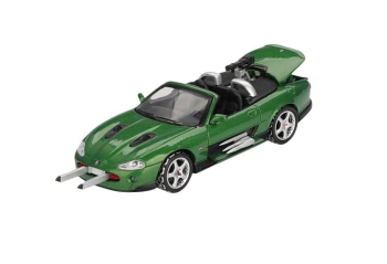MGT00908-007J - JAGUAR XKR „Die Another Day“ – „Mourir peut attendre“ – japanische Verpackung 2002