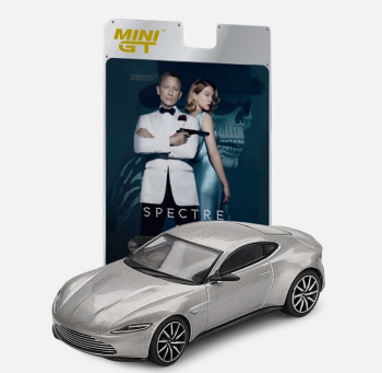 MGT00910-007D - ASTON MARTIN DB10 „Spectre“ – niederländische Verpackung 2015