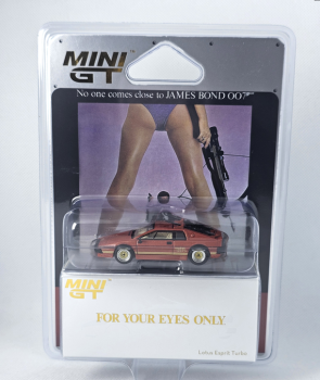 MGT00912-007F - LOTUS Esprit Turbo „For Your Eyes Only“ – britisch-chinesische Verpackung 1981