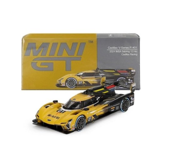 MGT01004-L - CADILLAC V-SERIES.R #01 12-Stunden-Rennen von Sebring 2024 S.BOURDAIS-S.DIXON-R.VAN DER ZANDE