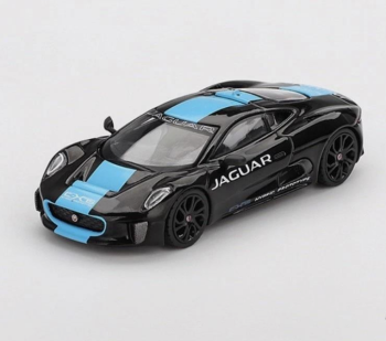 MGT01070-L - JAGUAR CX75 schwarz 2010