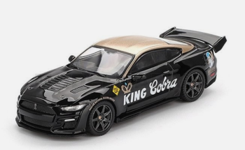 MGT01130-L - MUSTANG Shelby GT500 Dragon Snake Concept schwarz und gold 2020
