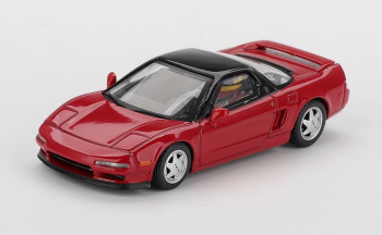 MGT01075-L - HONDA NSX Prototyp Midship Sports Ayrton Senna mit Figur 1989