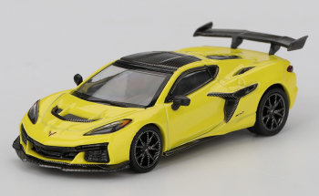 MGT01158-L - CHEVROLET Corvette C8 ZR1 „Accelerate“, gelb, 2025