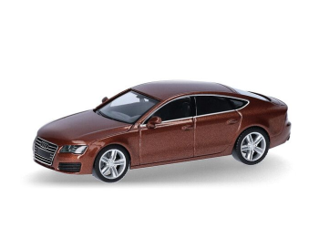 HER034470-002 - AUDI A7 braun metallic